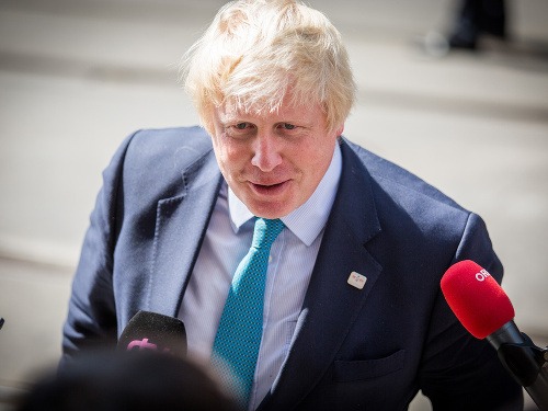 Britský minister Boris Johnsonpripravuje návštevu Moskvy.