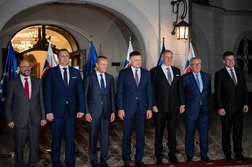 Slovenskí aj zahraniční zástupcovia na septembrovom neformálnom samite v Bratislave