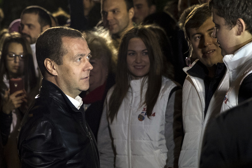 V kauze majú byť zapletení aj ľudia z okolia premiéra Dmitrija Medvedeva
