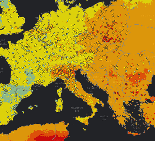 Mapa znečistenia ovzdušia odhalila
