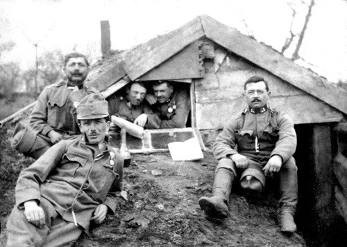 Prvá svetová vojna pohľadom Samuela Činčuráka.