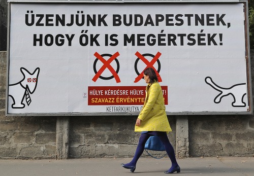V Maďarsku sa konalo referendum o utečeneckých kvótach