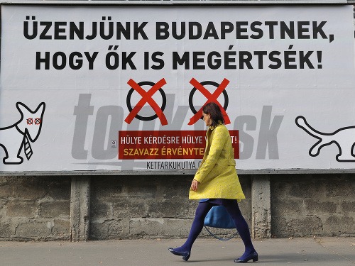 V Maďarsku sa začalo referendum