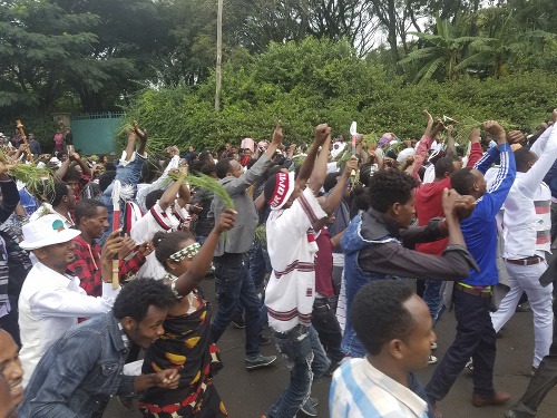 Najmenej 52 obetí na životoch si vyžiadala masová panika v Etiópii.