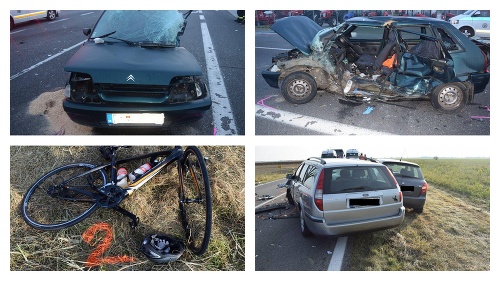 Nehody v Trnavskom kraji