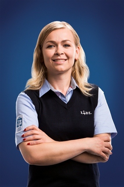 Vedúca predajne Gabika