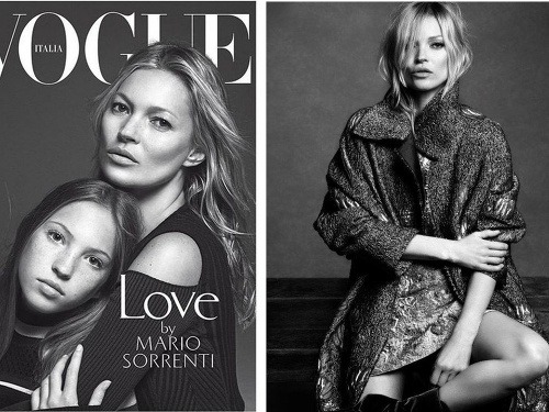 Kate Moss v kampaniach či na titulkách pôsobí stále bezchybne