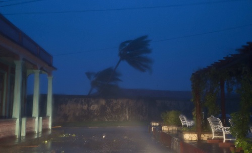 Hurikán Matthew zasiahol Kubu.