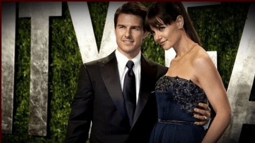 Tom Cruise a Katie Holmes