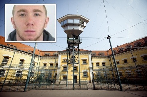 Väznica v Leopoldove, z ktorej ušiel Ľubomír Behan.