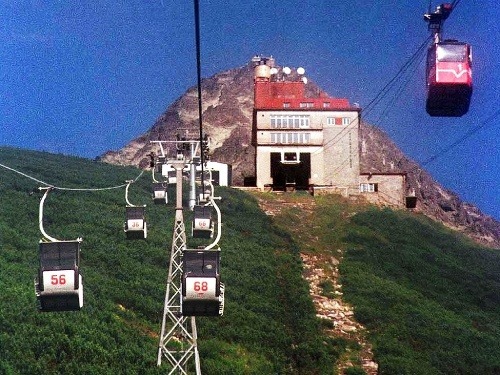Takto dnes vyzerá schátraná lanovka v Tatrách