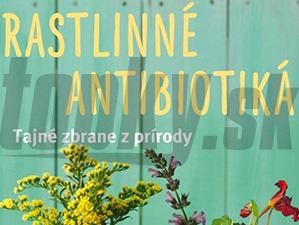 Kniha Rastlinné antibiotiká