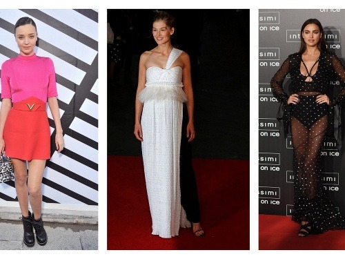 Známe krásky sa predviedli v tip-top lookoch