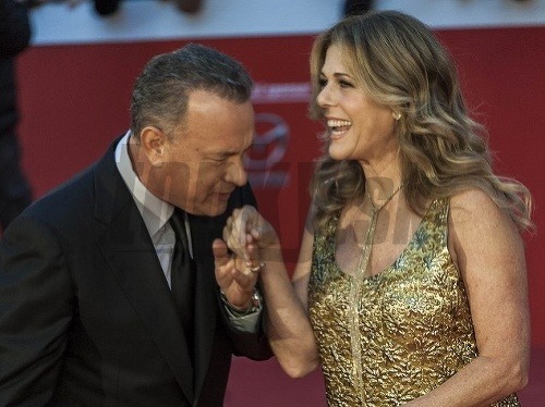 Tom Hanks a Rita Wilson