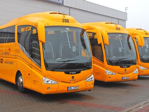 Irizar Fun and Relax na podvozku Volvo pre Student Agency