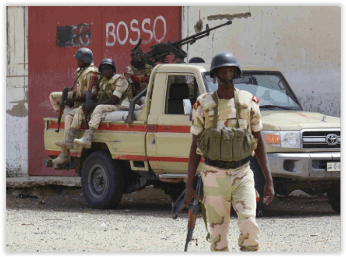 Útok na prísne stráženú väznicu v africkom štáte Niger