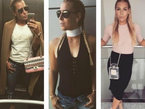 Ktorí z jej outfitov sa vám páči najviac?