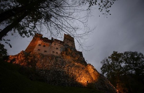 Drakulov hrad Bran