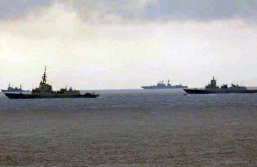 Ruská flotila