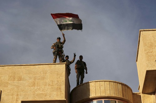 Iracká armáda spustila operácia na oslobodenie kresťanského mesta