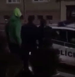 Zásah policajta vo Vranove nad Toľou
