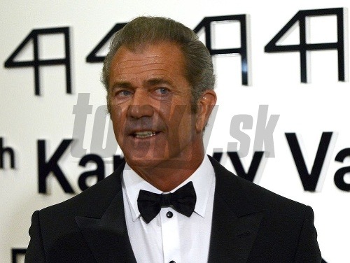 Takto vyzeral Mel Gibson kedysi.