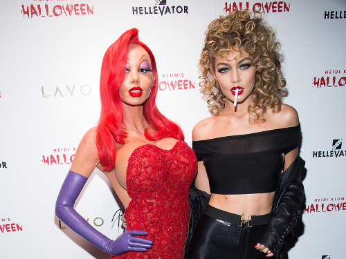 Heidi Klum a Gigi Hadid