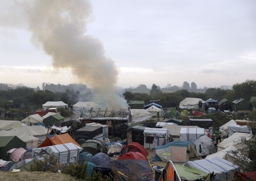 Tábor v Calais