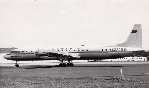 Ilustračné foto - Iljušin Il-18