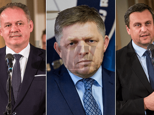 Najobľúbenejšími politikmi sú pre Slovákov prezident Andrej Kiska, Robert Fico a Andrej Danko
