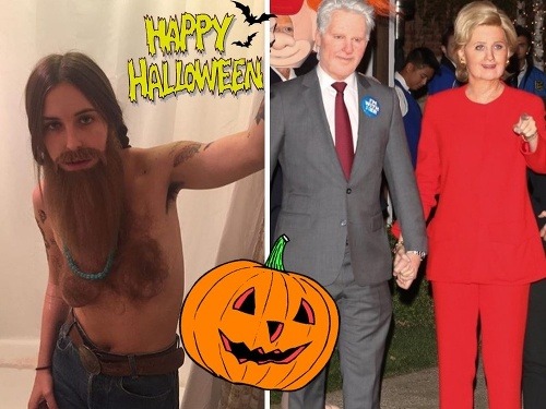 Celebrity si tohtoročný Halloween opäť užili. 