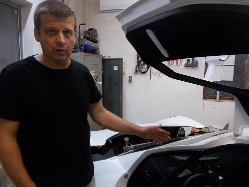 Konštruktér Marián Lušpai