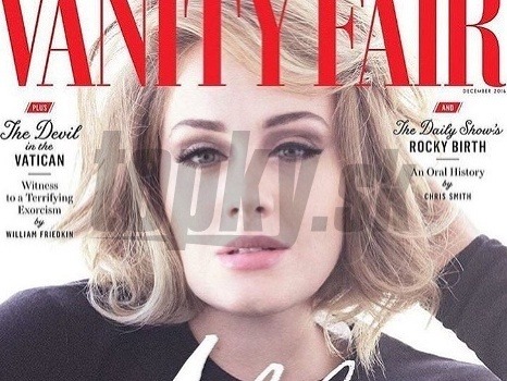 Na titulke aktuálneho vydania magazínu Vanity Fair vyzerá Adele fantasticky. 