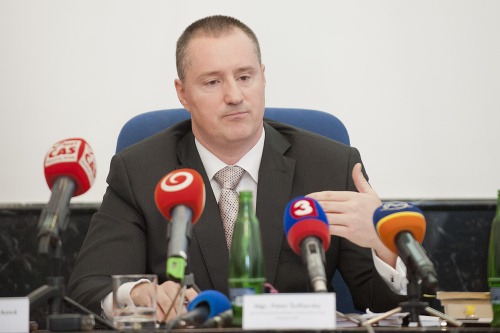 Námestník generálneho prokurátora SR pre trestný úsek Peter Šufliarsky
