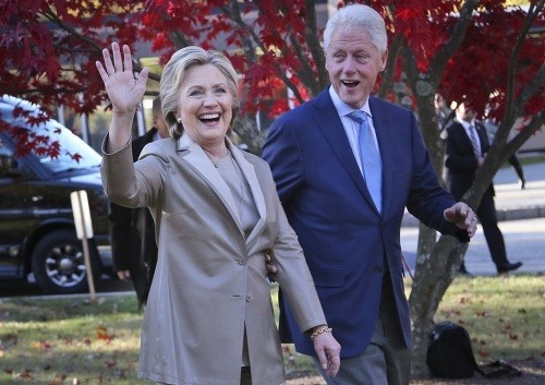 Hillary a Bill Clintonovci