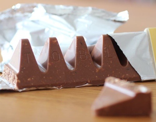 Pôvodný tvar čokolády