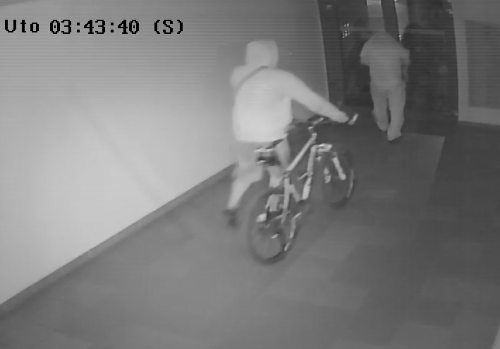 Krádež bicykla v Nitre