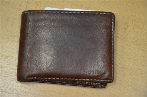 Nájdená peňaženka