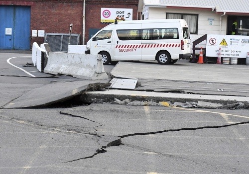 Nový Zéland zasiahlo zemetrasenie