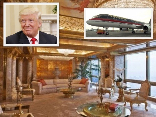 Trump bude musieť opustiť svoj luxus.
