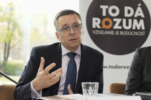 Exminister financií Ivan Mikloš