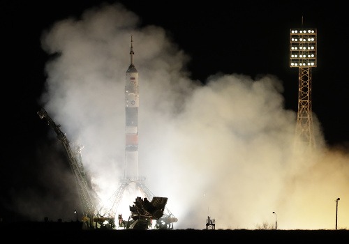 Ruská nosná raketa Sojuz dnes úspešne odštartovala z kozmodrómu Bajkonur v Kazachstane.