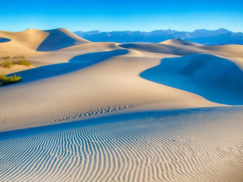 Duny v Údolí smrti