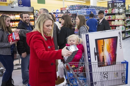 Ošiaľ Black Friday je