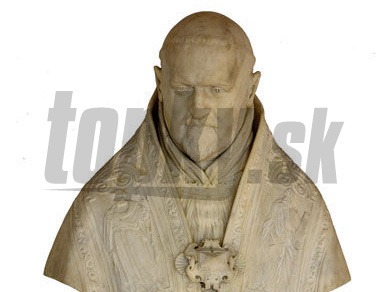 Busta pápeža