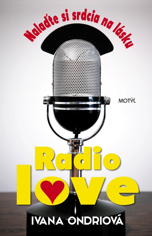 Kniha Radio love