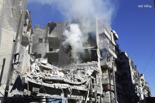 Sýrska armáda dobyla kľúčovú oblasť v Aleppe