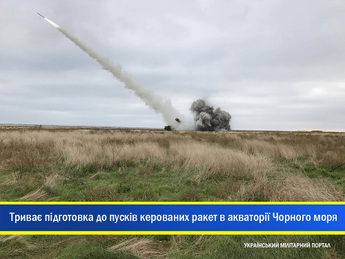 Ukrajina testuje rakety. Rusi protestujú.