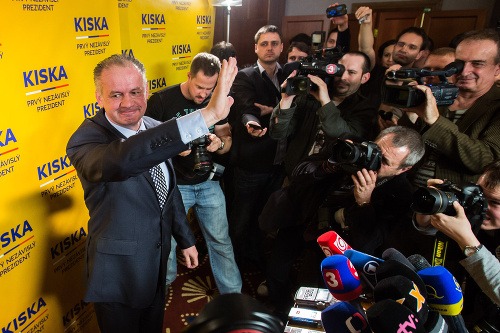 Andrej Kiska po triumfe vo voľbách