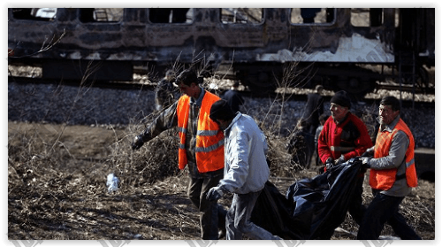 V Bulharsku sa vykoľajil a následne explodoval vlak.